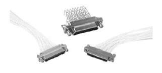 J30J系列微矩形電連接器