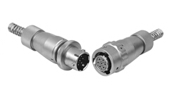 YL11系列圓形電連接器