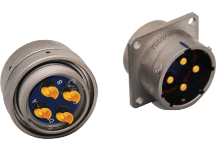 YGD系列圓形電連接器